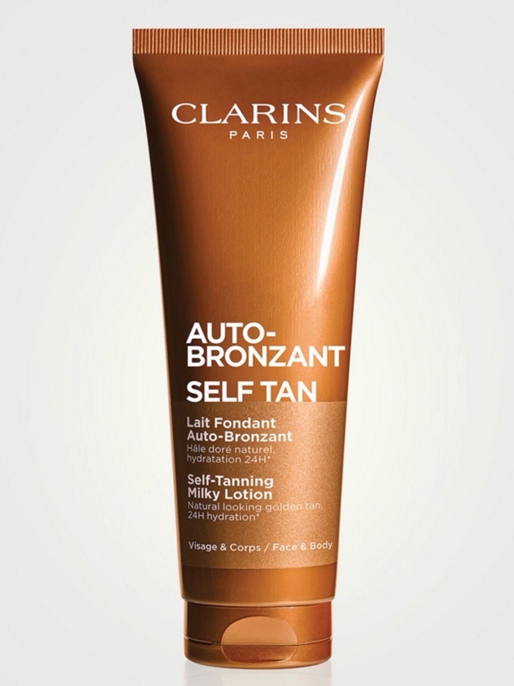 Clarins Self-Tan Milky Lotion - Full size Gradual Tan